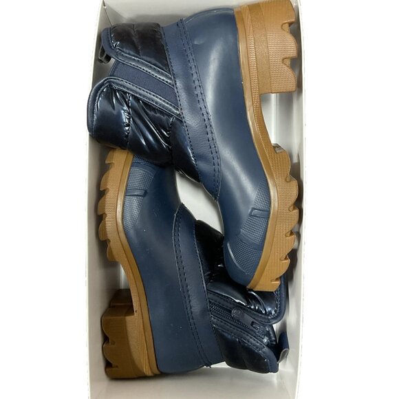 Sperry Syren Ascend Winter Duck Boots Navy 5.5M Waterproof Memory Foam MSRP $110 - Picture 6 of 6